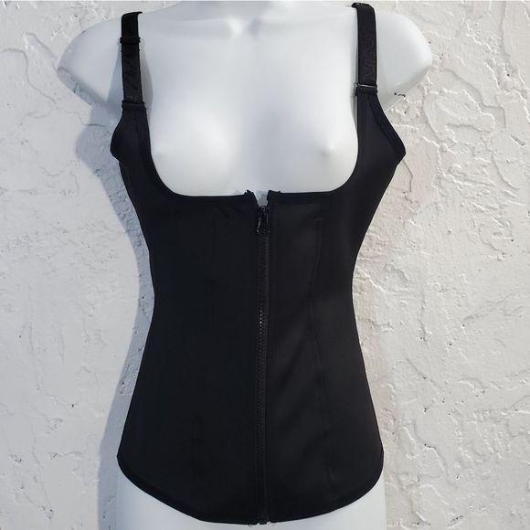 4x$25 Black waist trainer gym  size large - Picture 5 of 11